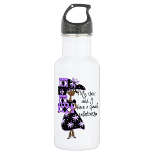 Botella De Agua Love My Shoes Bottle-works 32 oz