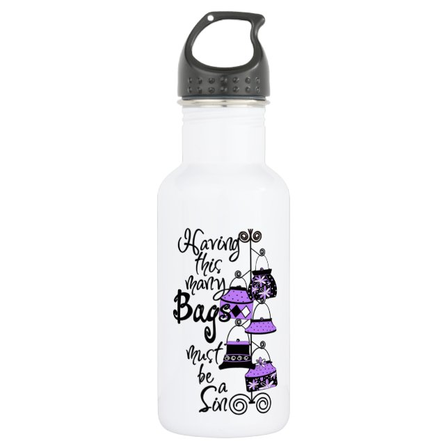 Botella De Agua Love MyBags Bottle-works 32 oz (Anverso)