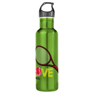 Botella De Agua Love tennis
