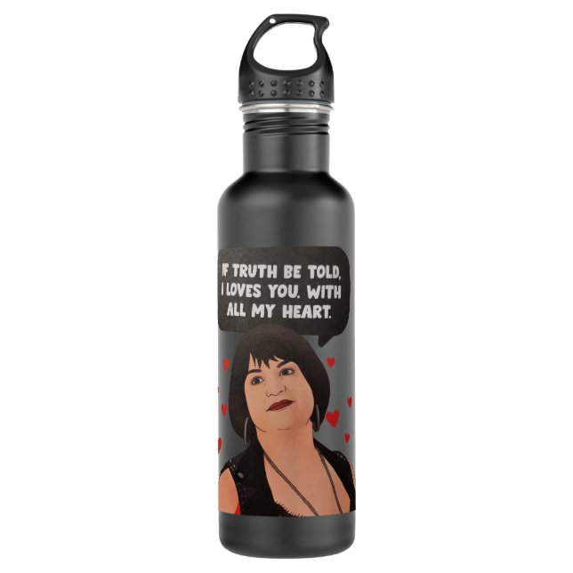 Botella De Agua Lover Gift Gavin Art Stacey Classic Fan (Anverso)