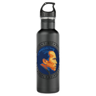 Botella De Agua Lover Gifts Arnold Schwarzenegger termina Hate F
