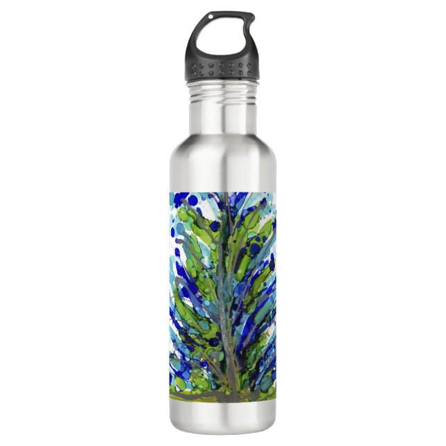 Botella De Agua Lovitude Breathe Water Bottle (Anverso)