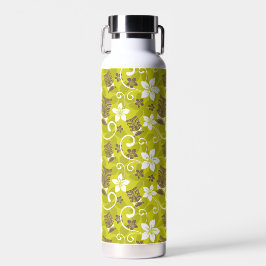 BOTELLA DE AGUA LUAU TIKI PATTERN