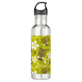 BOTELLA DE AGUA LUAU TIKI PATTERN