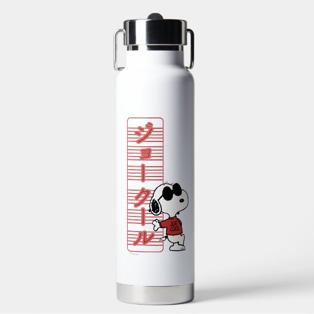 Botella De Agua Luces Neon Japonesas de Joe Guay (Frente)