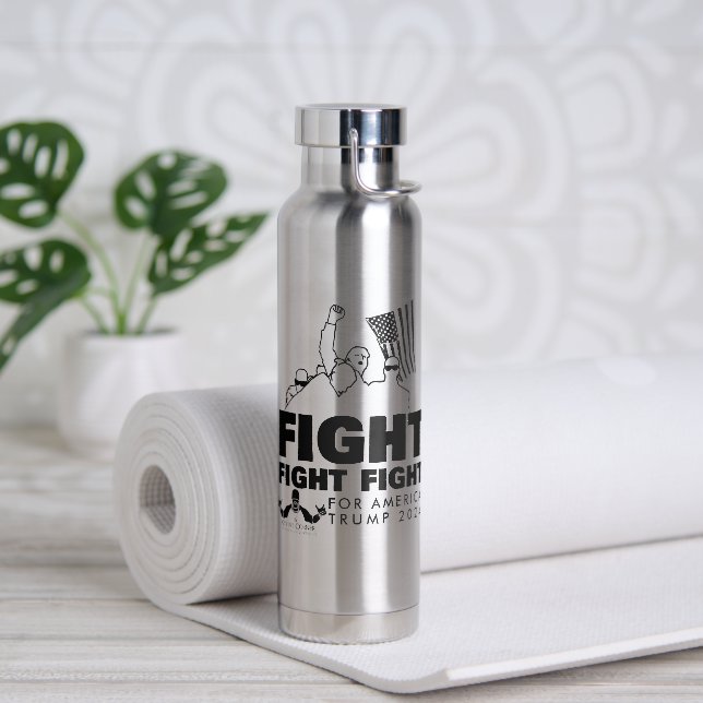 BOTELLA DE AGUA LUCHA CONTRA LOS ESTADOS UNIDOS (Yoga)