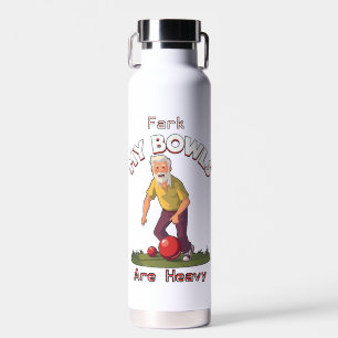 Botella De Agua Luchas: ¡Fark, Mis Bolas De Césped Son Pesadas!