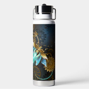 Botella De Agua Luciérnaga de Steampunk