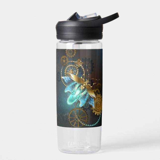 Botella De Agua Luciérnaga de Steampunk (Izquierdo)