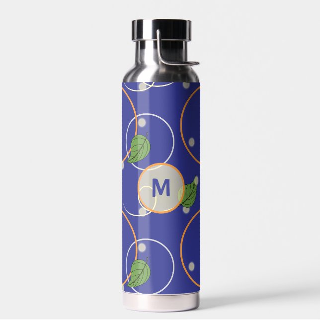 Botella De Agua Luciérnagas Sobre El Agua (Izquierdo)