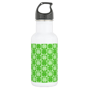 Botella De Agua Lucky Shamrock