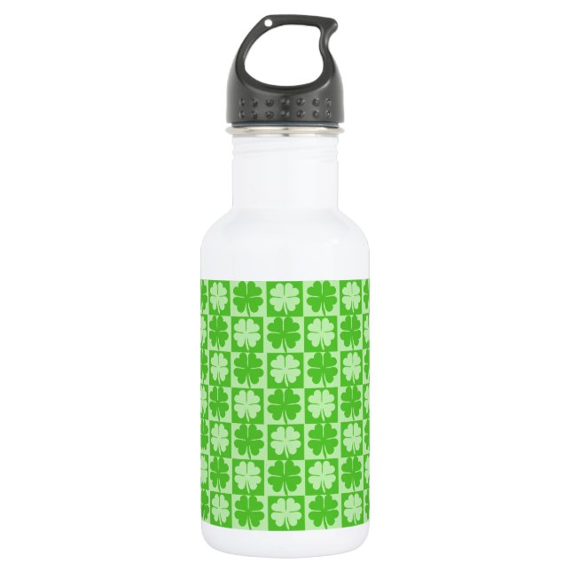 Botella De Agua Lucky Shamrock (Anverso)