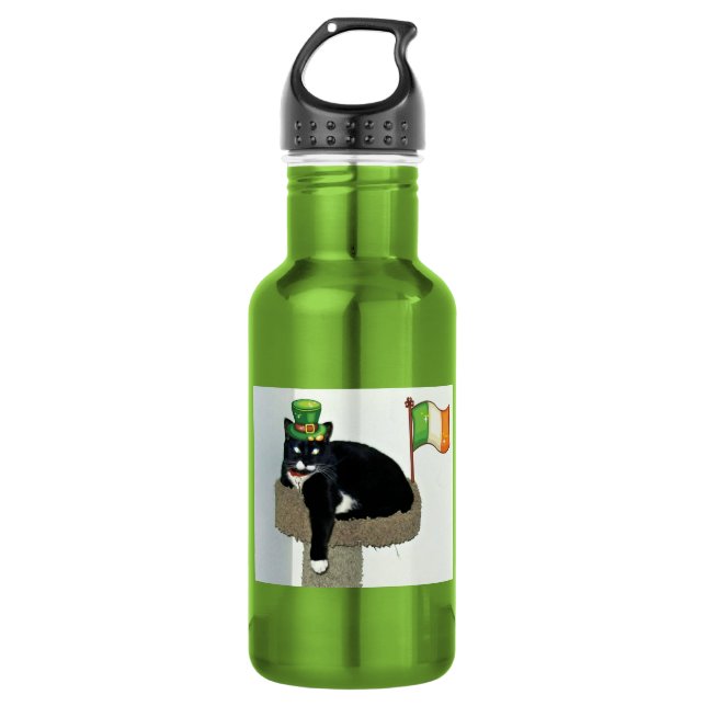 Botella De Agua Lucy, el orgullo irlandés (Anverso)