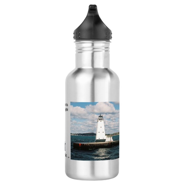 Botella de agua Ludington North Breakwater (Derecha)
