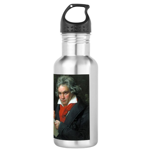 Botella De Agua Ludwig van Beethoven, 1820 (Anverso)