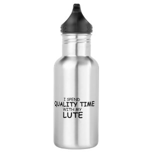 Botella De Agua Lugar de tiempo de calidad