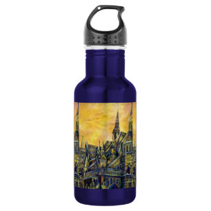 Botella De Agua Lujuria en el espacio