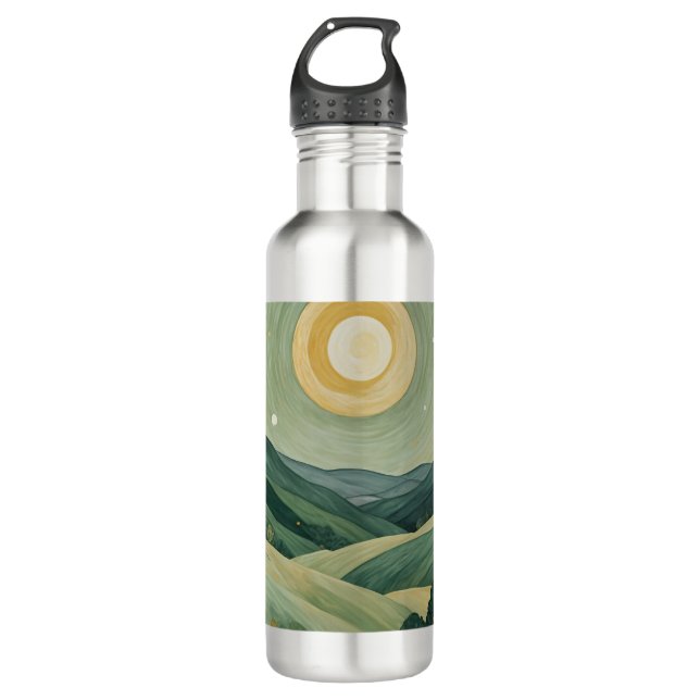 Botella De Agua Lullaby lunar (Anverso)