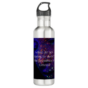 Botella De Agua Luminol divertido