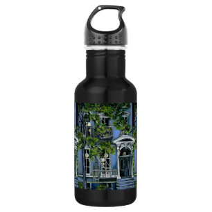 Botella De Agua Luminosa esfera desde adentro, Nueva York