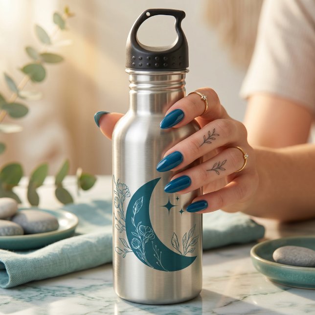 Botella De Agua Luna (Subido por el creador)