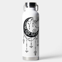 Luna Cresente Bohemita Personalizada