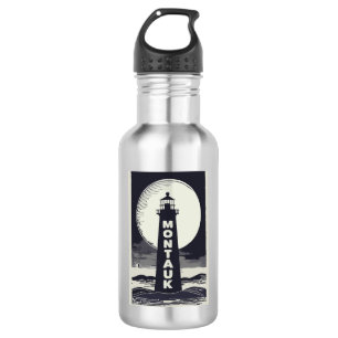 Botella De Agua Luna de Faro de Montauk Point