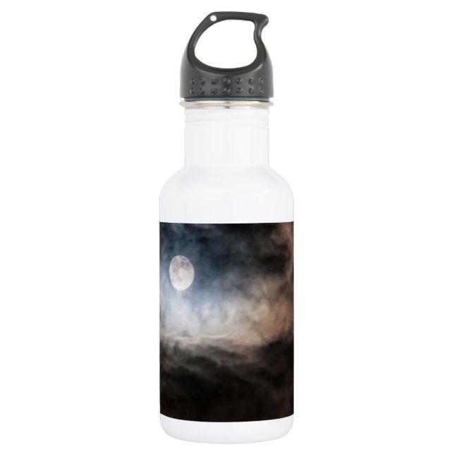 Botella De Agua Luna llena (Anverso)
