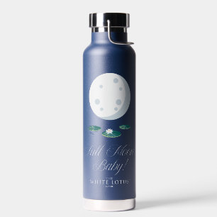 Botella De Agua ¡Luna llena, bebé! - El Lotus Blanco