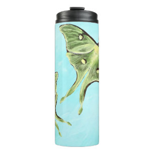 Botella de agua Luna Moth