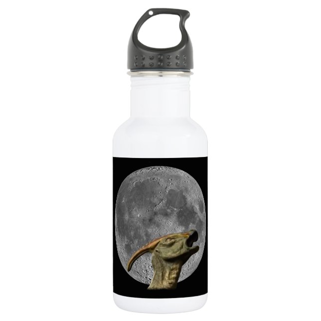 Botella De Agua Luna y Charonosauro (Anverso)