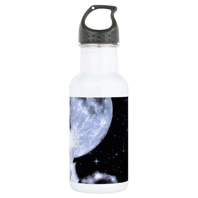 Botella De Agua Luna y estrellas (Anverso)