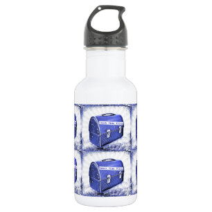 Botella De Agua Lunes y comidas Fling Blues