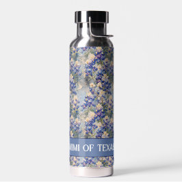 Botella De Agua Lupinos conmemorativos de Texas,
