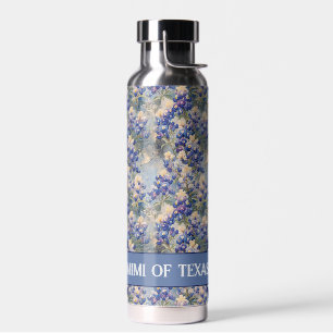Botella De Agua Lupinos conmemorativos de Texas,