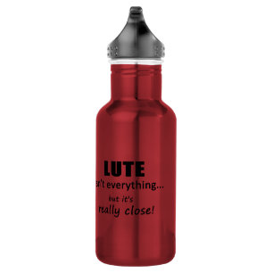 Botella De Agua Lute no es todo