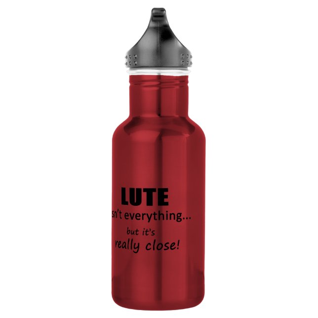 Botella De Agua Lute no es todo (Derecha)