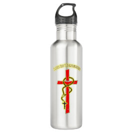 Botella De Agua Lux in Tenebris - Rosary 01