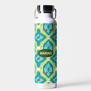 Botella De Agua Luxe green garden art