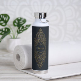 Botella De Agua Luxury Gym