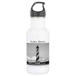 Botella De Agua Luz de Hatteras del cabo