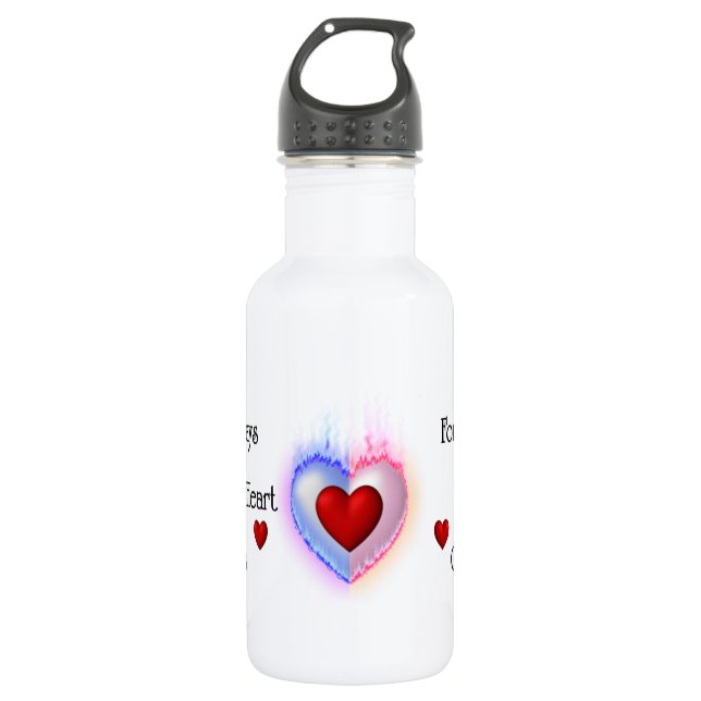 Botella De Agua Luz De Mi Vida (Anverso)