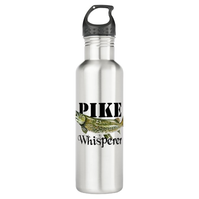 Botella De Agua Luz de Pike Whisperer (Anverso)