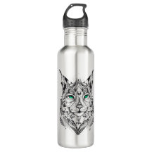 Lynx Wild Animal Nature Ilustracion Tattoo