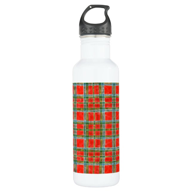 Botella de agua MAC BAIN TARTAN 24oz (Anverso)