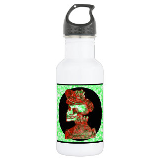 Botella De Agua Macabro: Dia de los Muertos