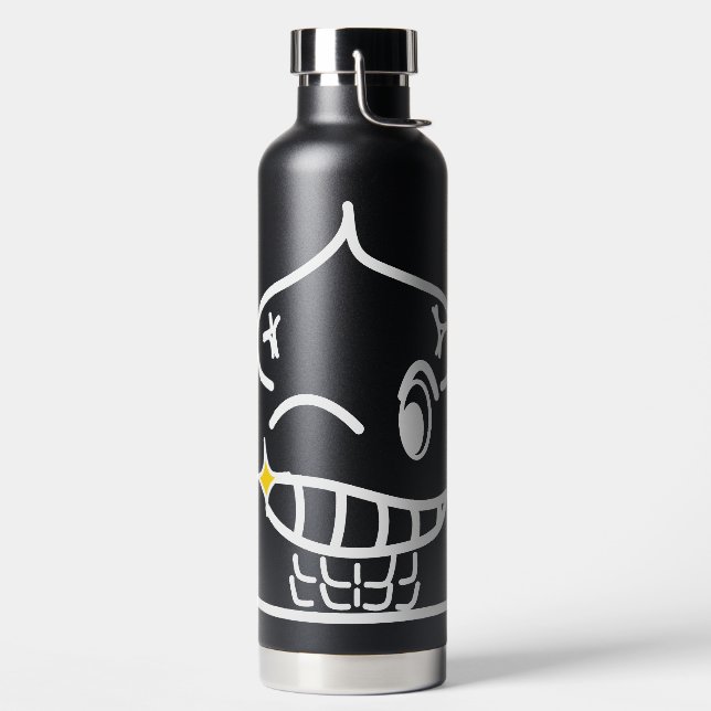 Botella De Agua Macho poop - Brootsch the PooPoo (Izquierda)