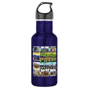 Botella De Agua Machu Picchu Felicidad al Perú