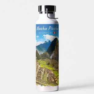 Botella De Agua Machu Picchu, Perú - Ruinas de la Ciudadela Inca