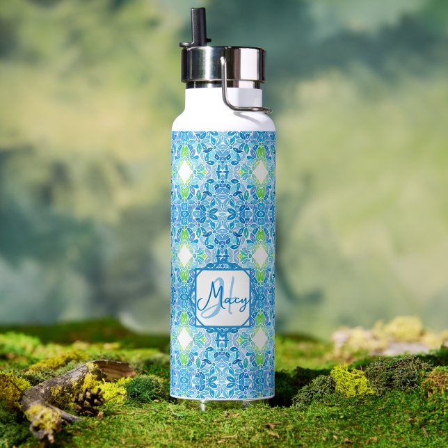 Botella de agua Macy Mosaic (Al aire libre (girado))